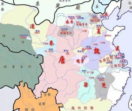 五代历史图片