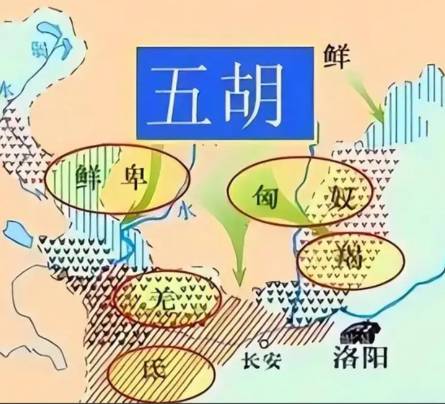 五胡历史图片