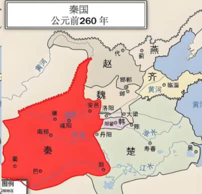 战国历史图片