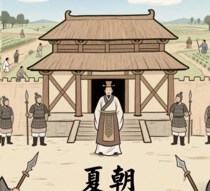夏王朝历史图片