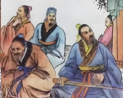 门客历史图片
