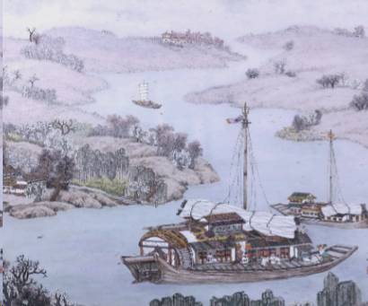 大运河历史图片