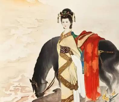 蔡文姬历史图片