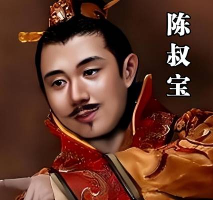 陈后主历史图片