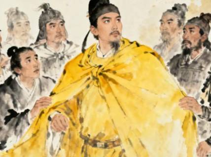 陈桥兵变历史图片