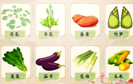 本土蔬果历史图片