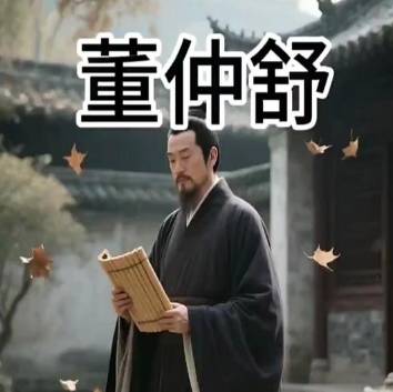 董仲舒历史图片