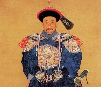 傅恒历史图片