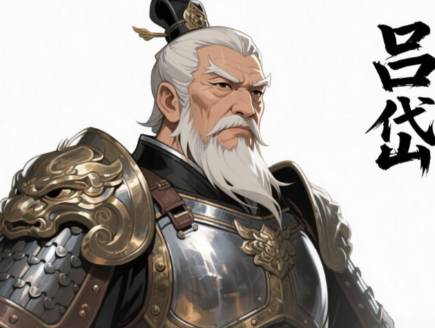 吕岱历史图片