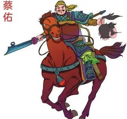 蔡祐历史图片