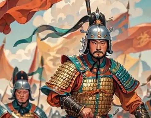 程务挺历史图片