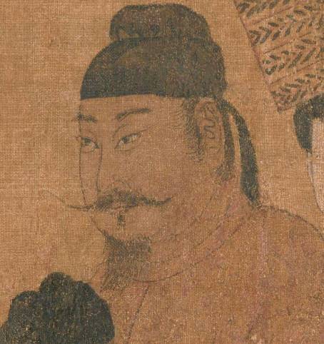 太宗孤胆赴约历史图片