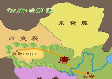唐军历史图片