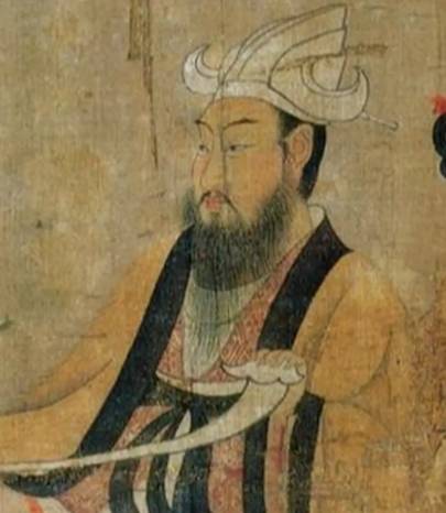 隋文帝历史图片