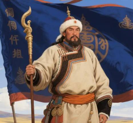 窝阔台历史图片