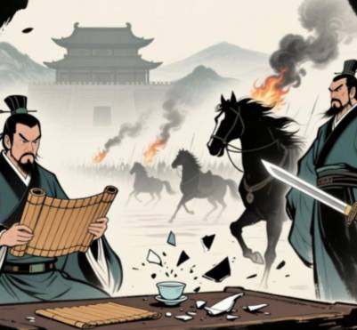 晁错历史图片