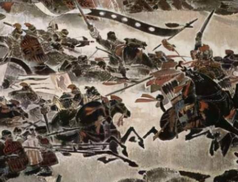 阪泉烽烟历史图片