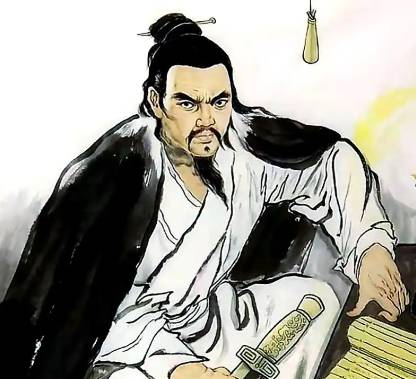 勾践历史图片