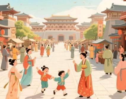 隋朝历史图片