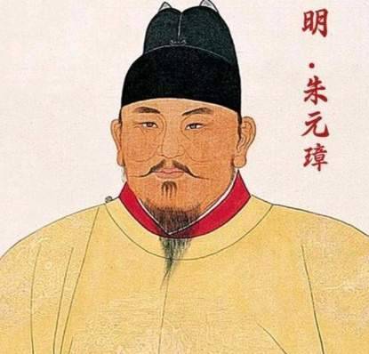朱元璋历史图片