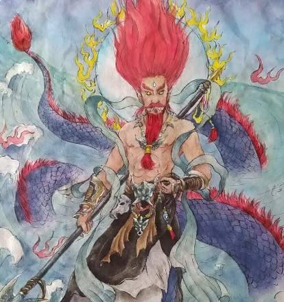 颛顼历史图片