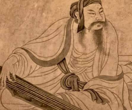嵇康历史图片