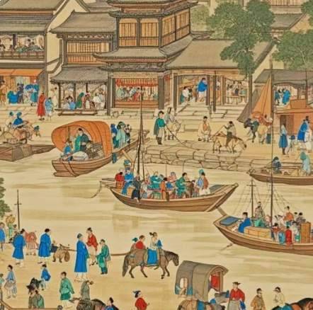 清明上河图历史图片