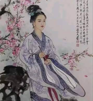 卓文君历史图片