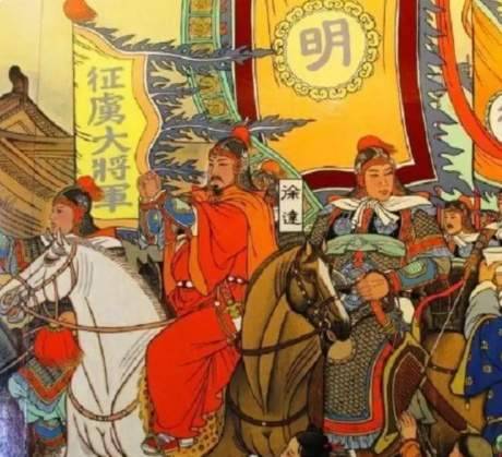 徐达北伐历史图片