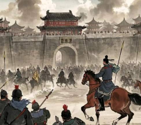 玄武门之变历史图片