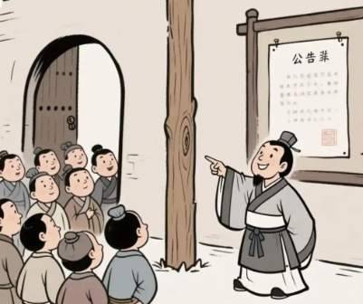 商鞅变法历史图片
