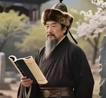 耶律楚材历史图片