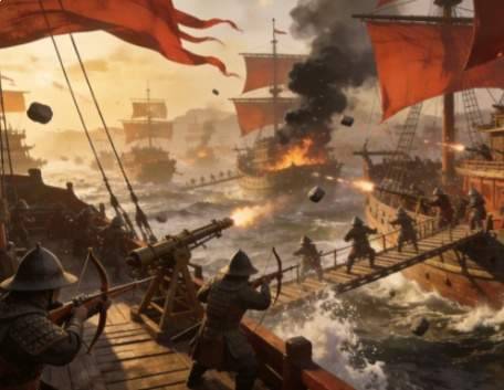 十万忠魂沉碧海历史图片