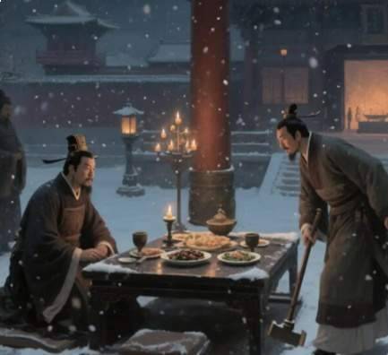 深宫迷雾下的皇权一夜易主_趣历史网历史图片