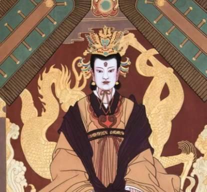 武则天历史图片