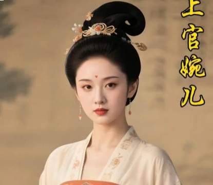 上官婉儿历史图片