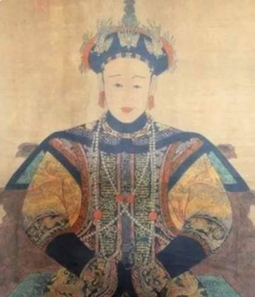孝庄太后历史图片