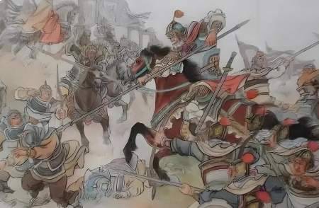 七国狼烟历史图片