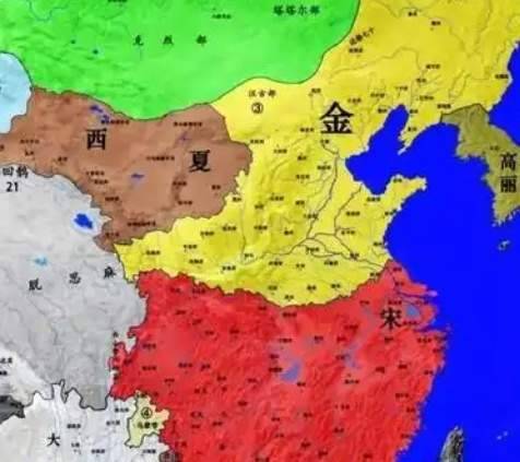 蒙宋联手伐金历史图片