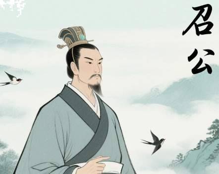 召公历史图片