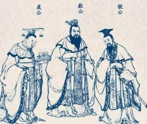 荀息守诺护嗣历史图片