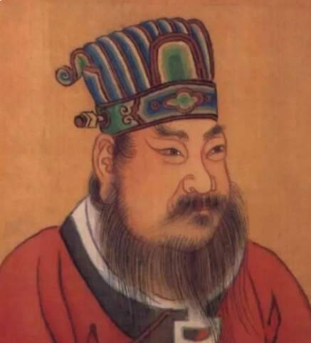 萧衍历史图片