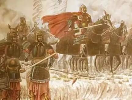 李渊起兵历史图片