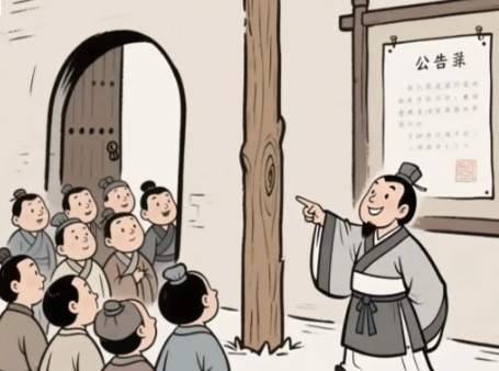 商鞅变法历史图片