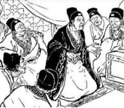 党锢之祸历史图片