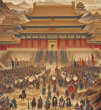 隋文帝历史图片