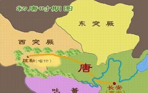 东突厥历史图片