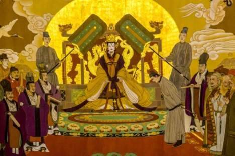武周代唐历史图片