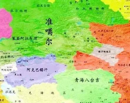 准噶尔历史图片