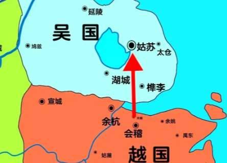 吴越争霸历史图片